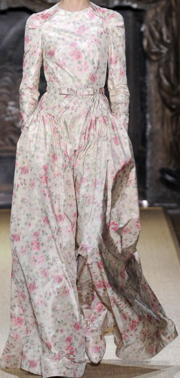 Metallic Silk Embroidered Taffeta