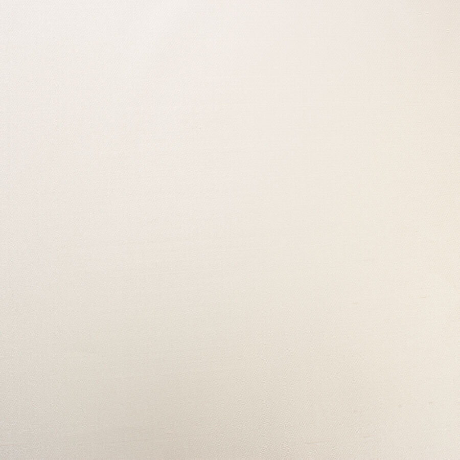 Ivory Pure Silk Shantung