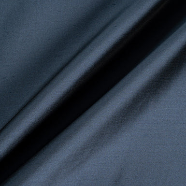 Midnight Blue Pure Silk Shantung (A 1.50m Piece)