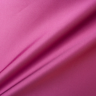 Bubble Gum Pink Pure Silk Shantung