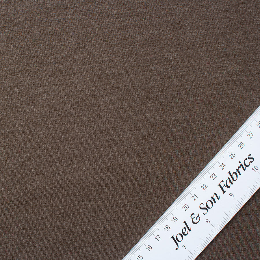 Brown Neoprene Backed Jersey