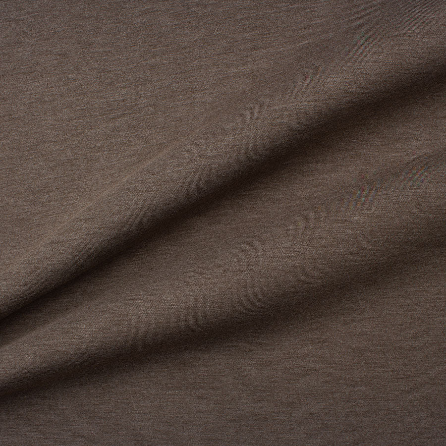 Brown Neoprene Backed Jersey