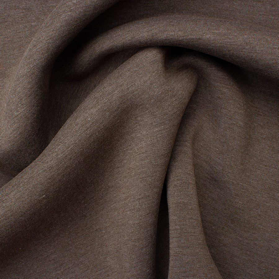 Brown Neoprene Backed Jersey