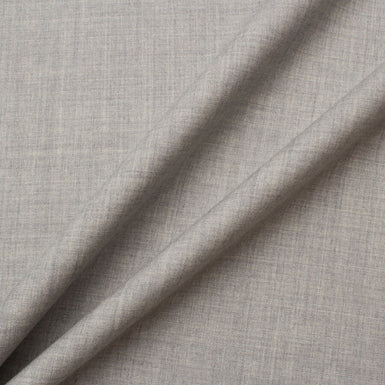 Light Grey Super 170s Dishdasha Wool (A 2.60m Piece)