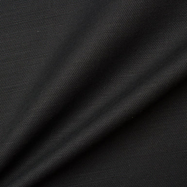 Black Heavy Weight Linen