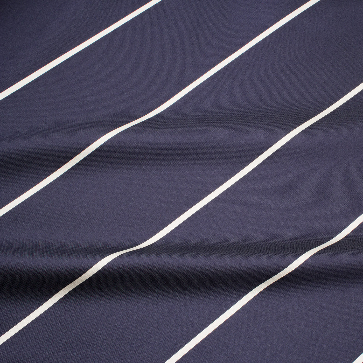 Blue/Ivory Shantung