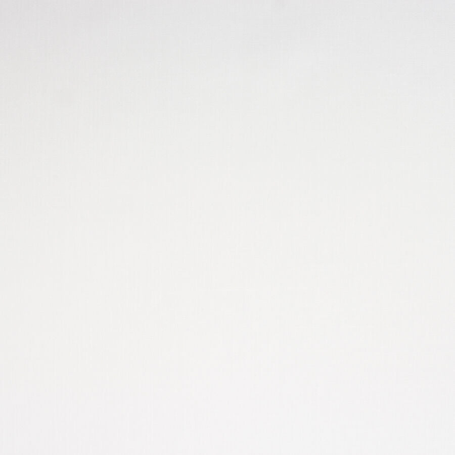 Plain White Pure Cotton 110 GSM (A 2.60m Piece)