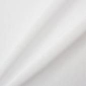 Plain White Pure Cotton 110 GSM (A 2.60m Piece)