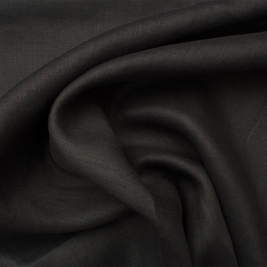Black Handkerchief Linen