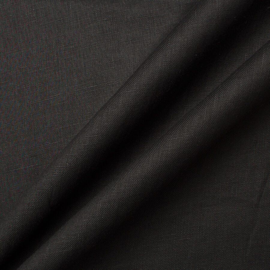 Black Handkerchief Linen
