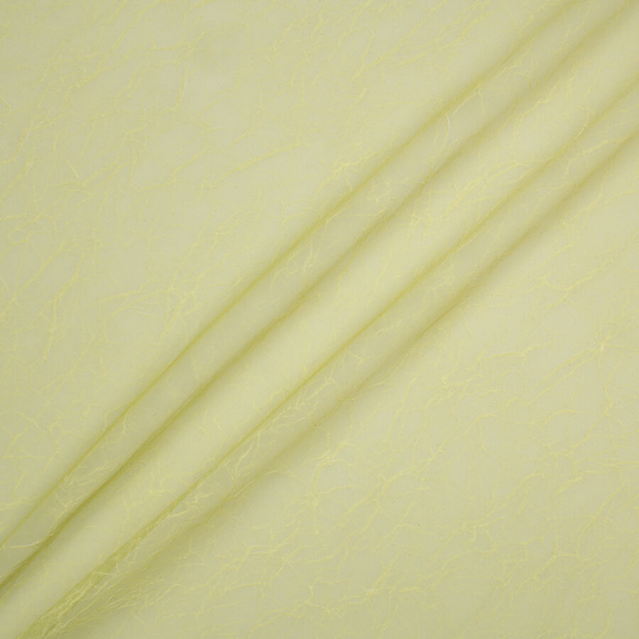 Lime Green Crushed Tulle