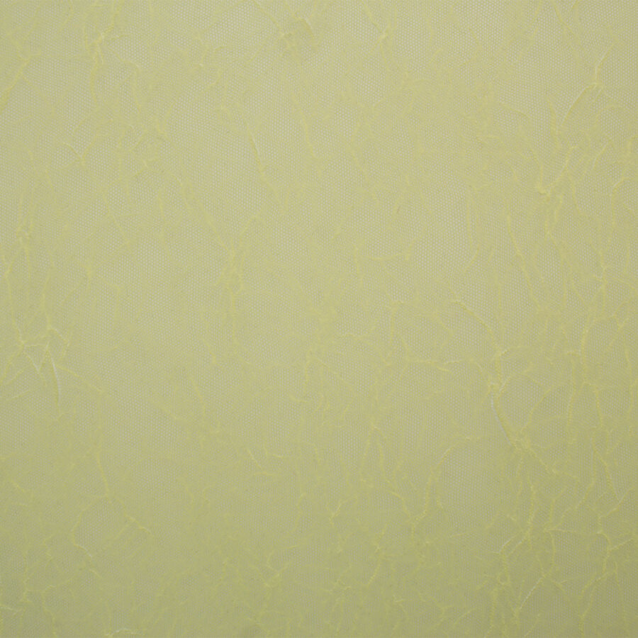 Lime Green Crushed Tulle