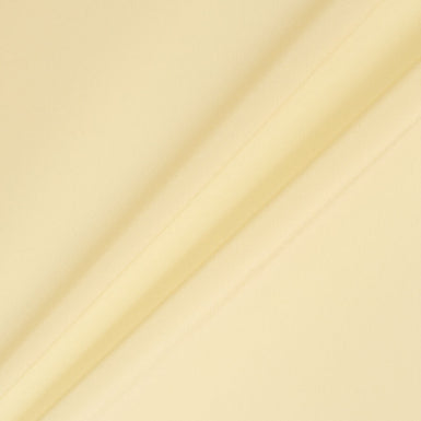 Pale Yellow Silk Crêpe de Chine (A 2.90m Piece)