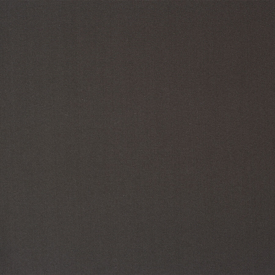 Grey Pure Silk Crêpe de Chine