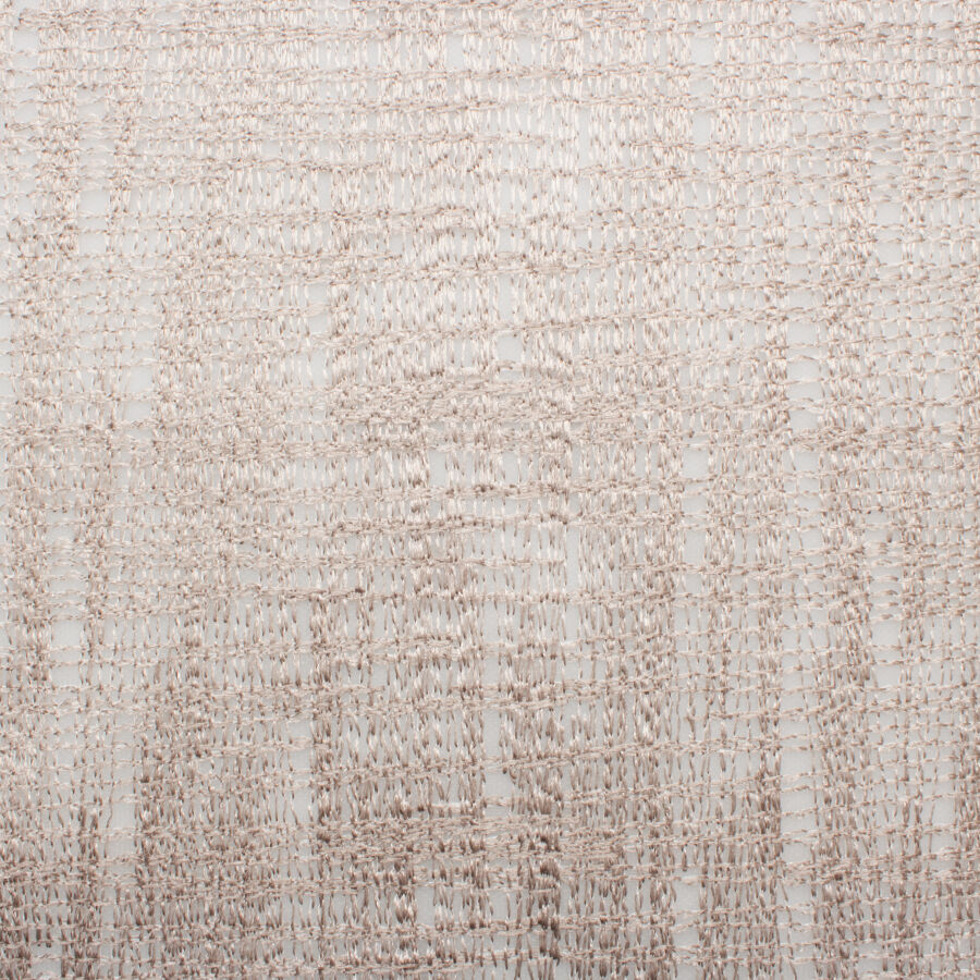 Soft Taupe Lacquered Tulle