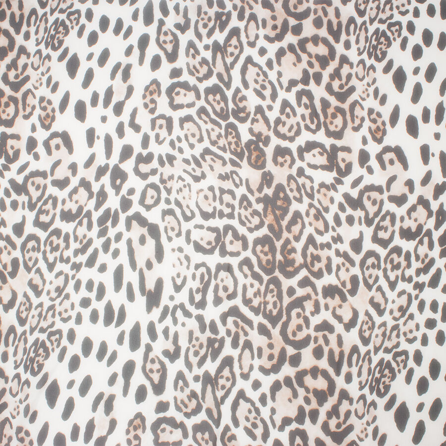 Animal Printed Silk Georgette (A 1m Piece)