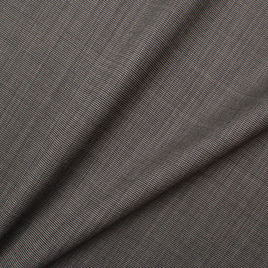 Grey Superfine Pure Wool Suiting