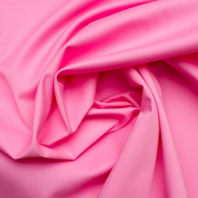 Candy Pink Stretch Cotton