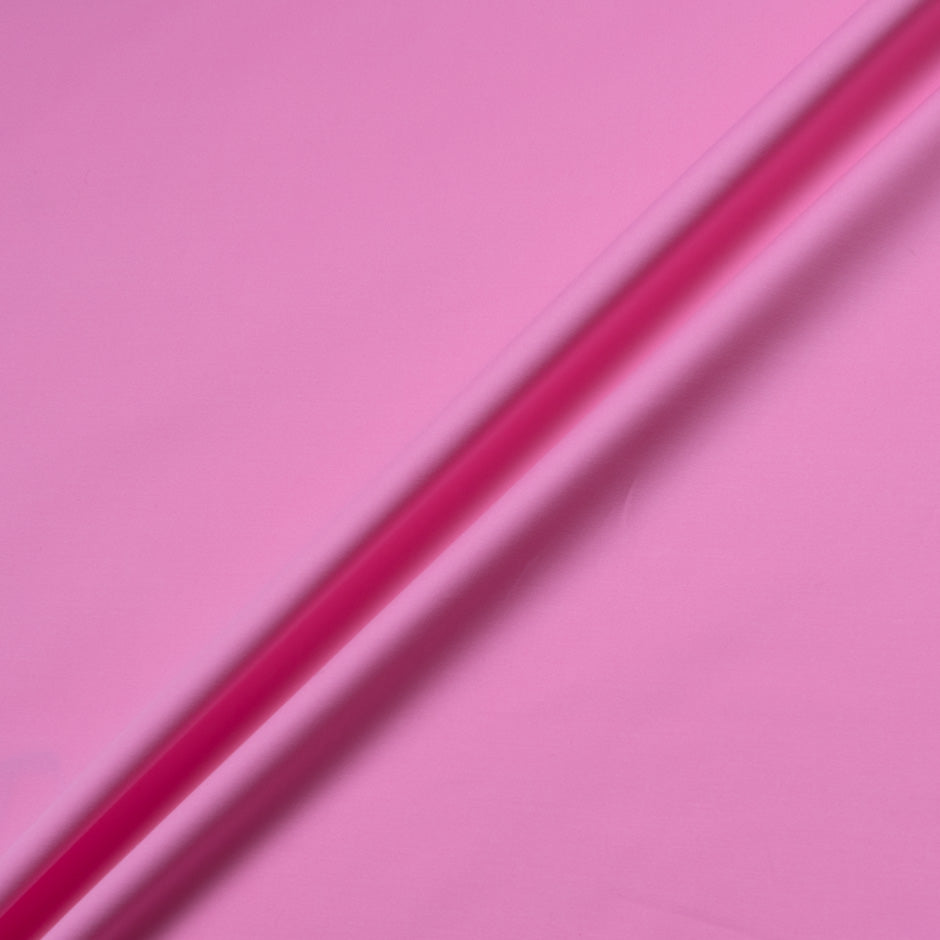 Candy Pink Stretch Cotton