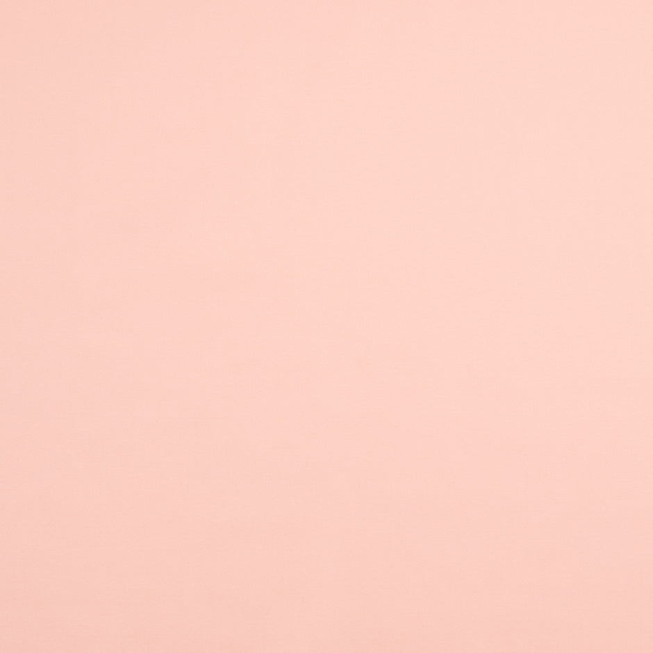 Plain Peach Stretch Cotton
