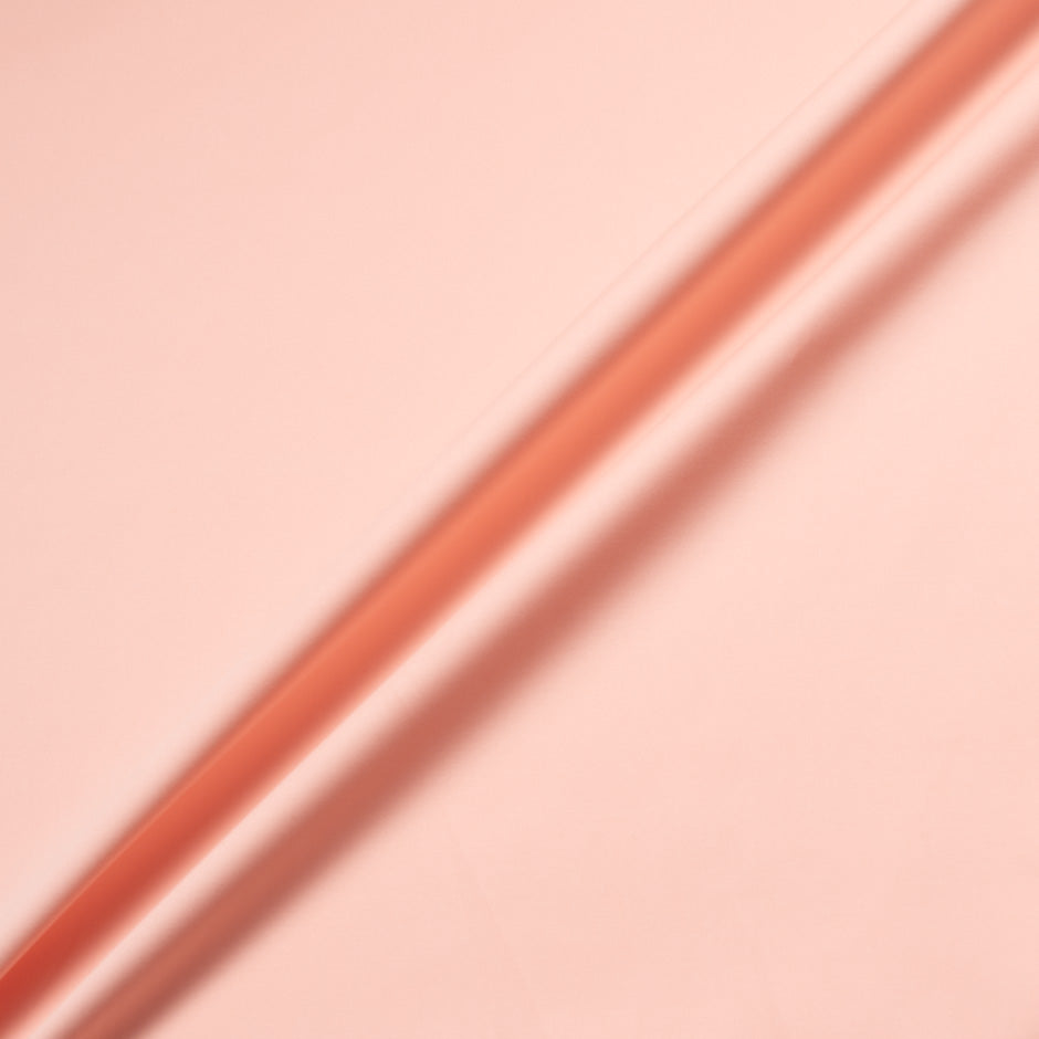 Plain Peach Stretch Cotton