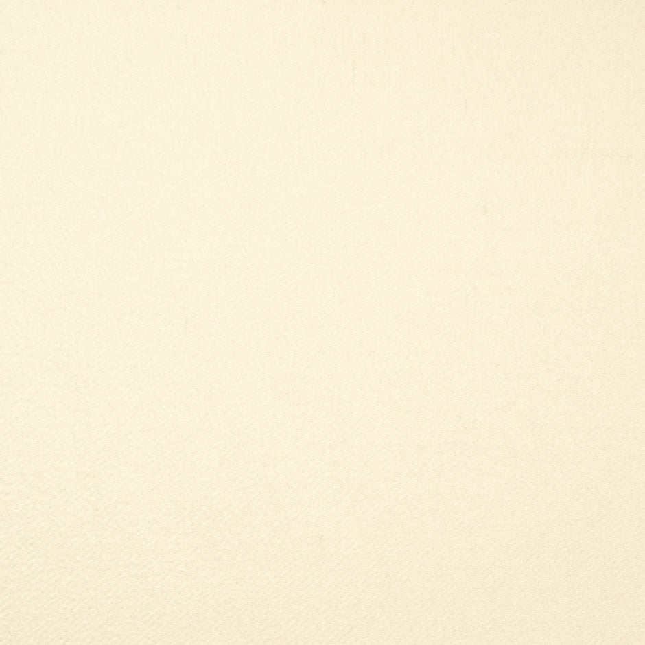 Cream Wool & Cashmere Blend Coating