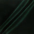 Deep Emerald Green Plain Cotton Blend Velvet