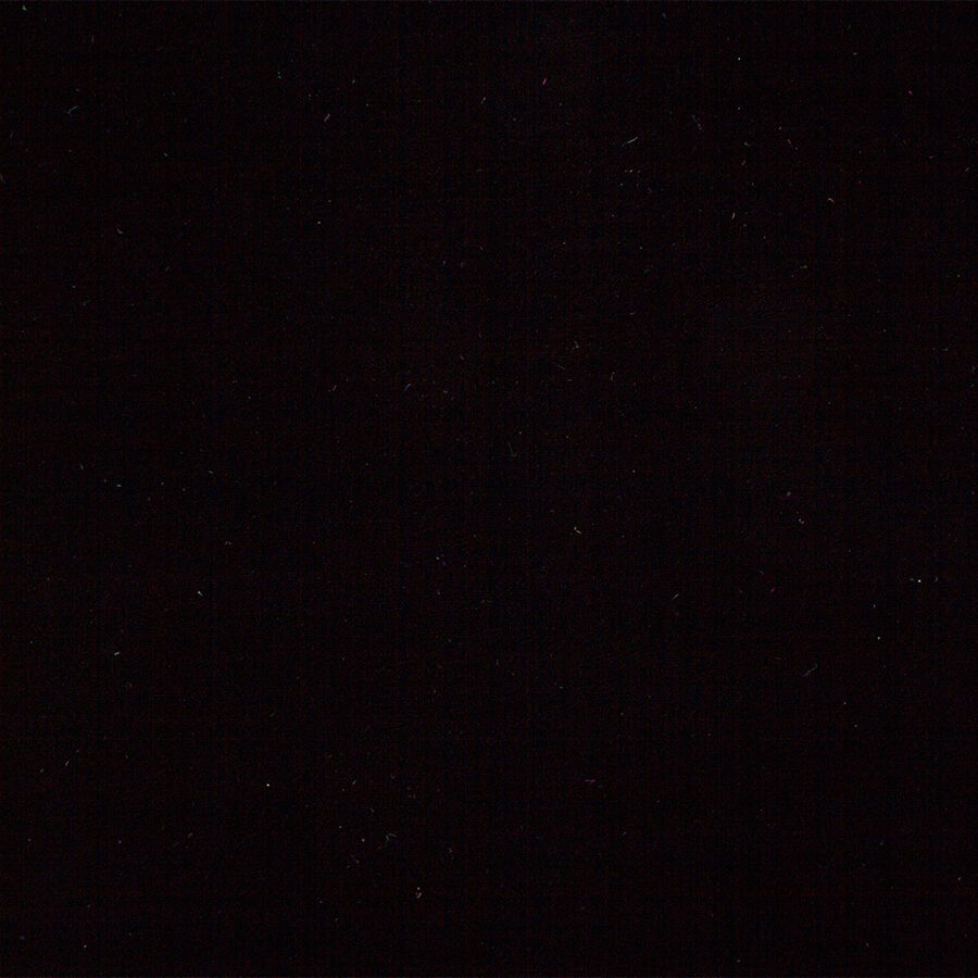 Super Shine Black Plain Velvet