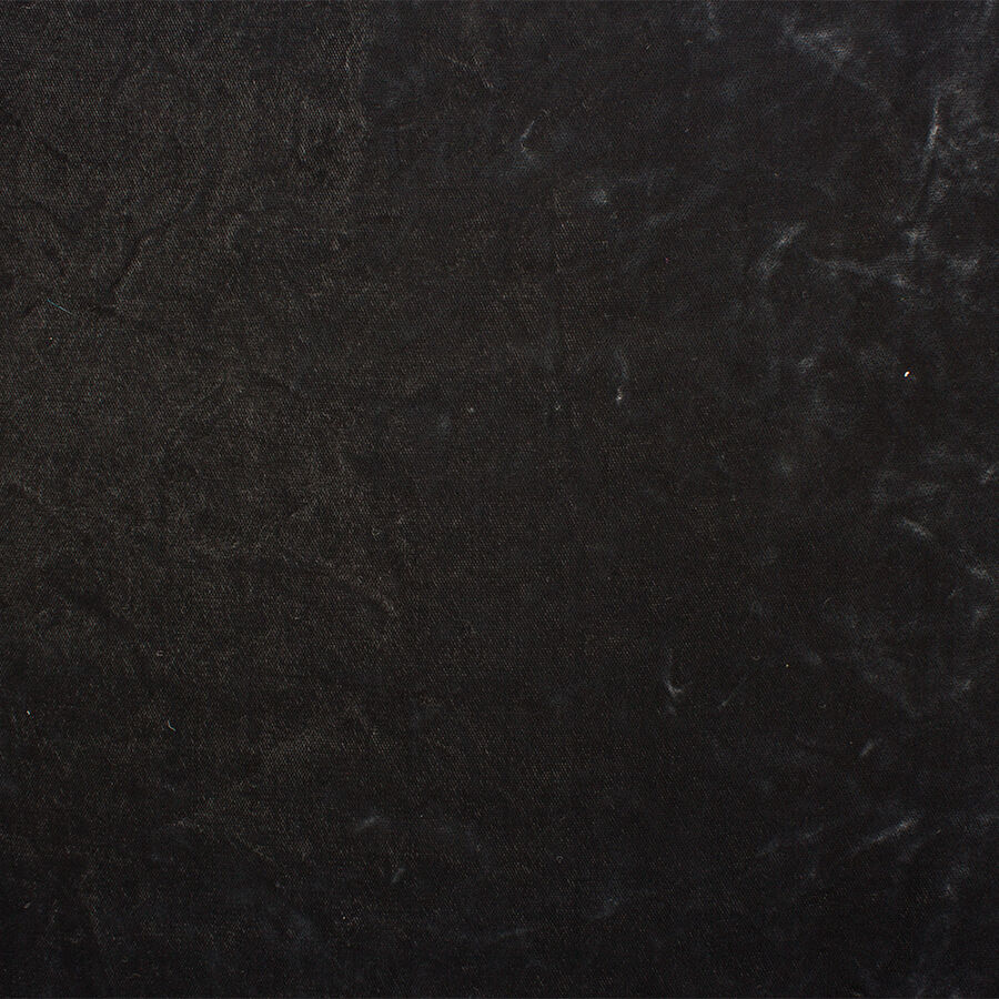 Dark Grey Plain Cotton Velvet