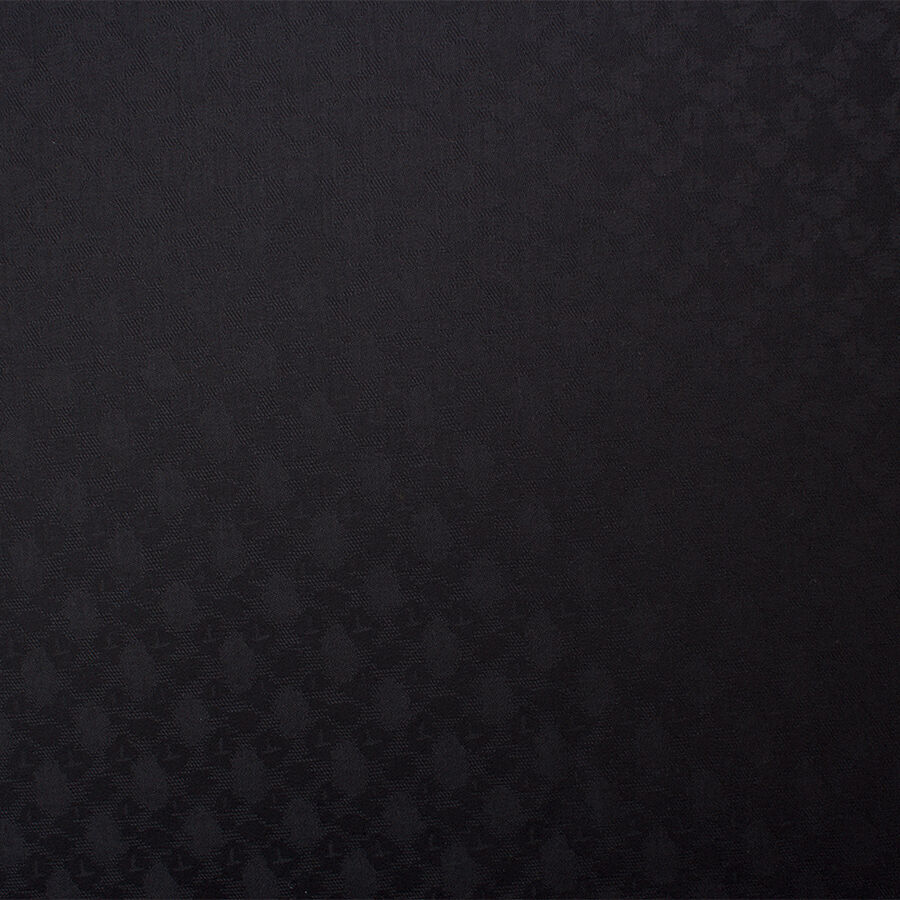 Black Superfine 'Emotion' Pure Wool Suiting