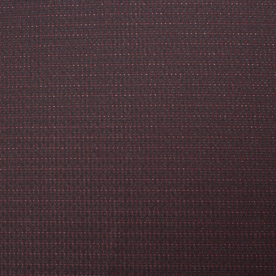 Bordeaux Wool & Lurex Suiting