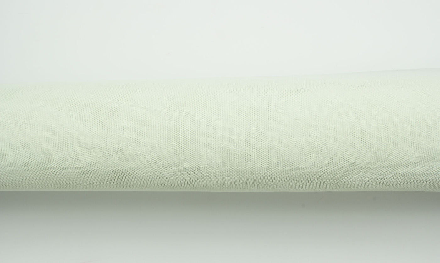 Pale Green Polyamide Tulle