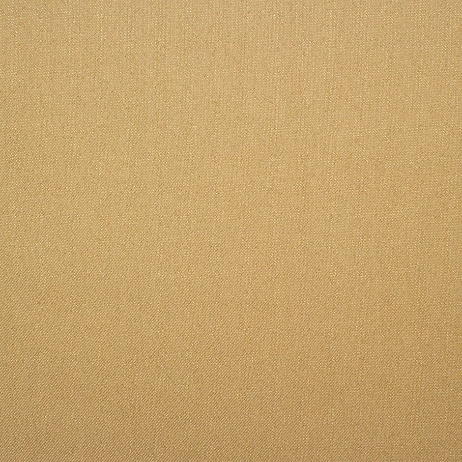 Deep Gold Metallic Wool Blend