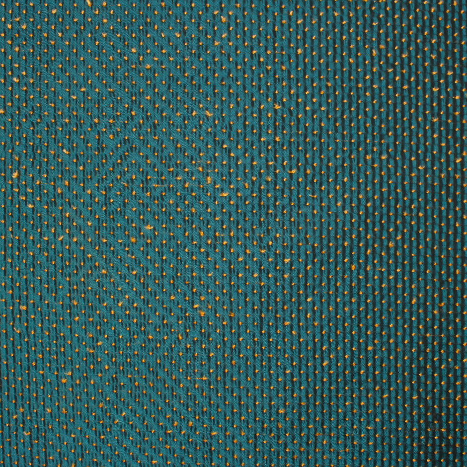 Deep Turquoise Poly Taffeta (A 3m Piece)