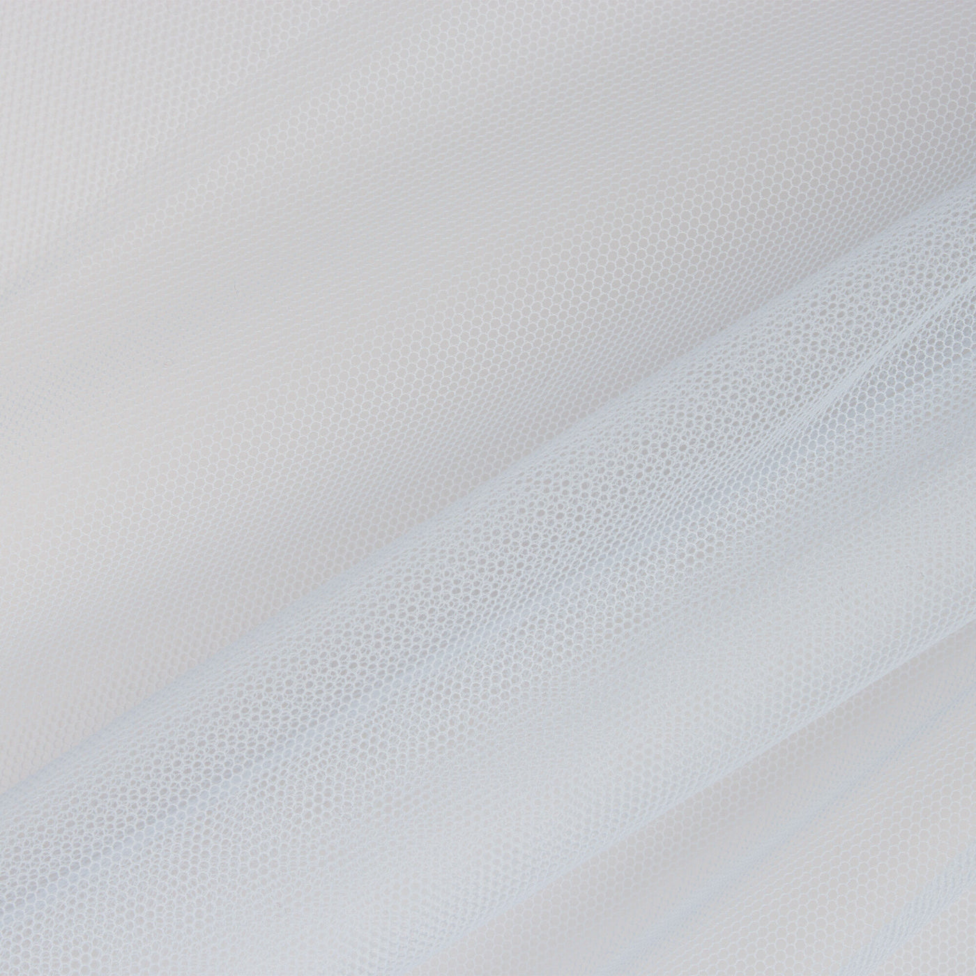 Baby Blue Polyamide Tulle