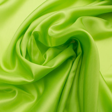 Lime Green Anti-Static Cupro Lining
