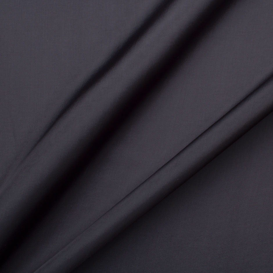 Dark Blue Anti-Static Cupro Lining