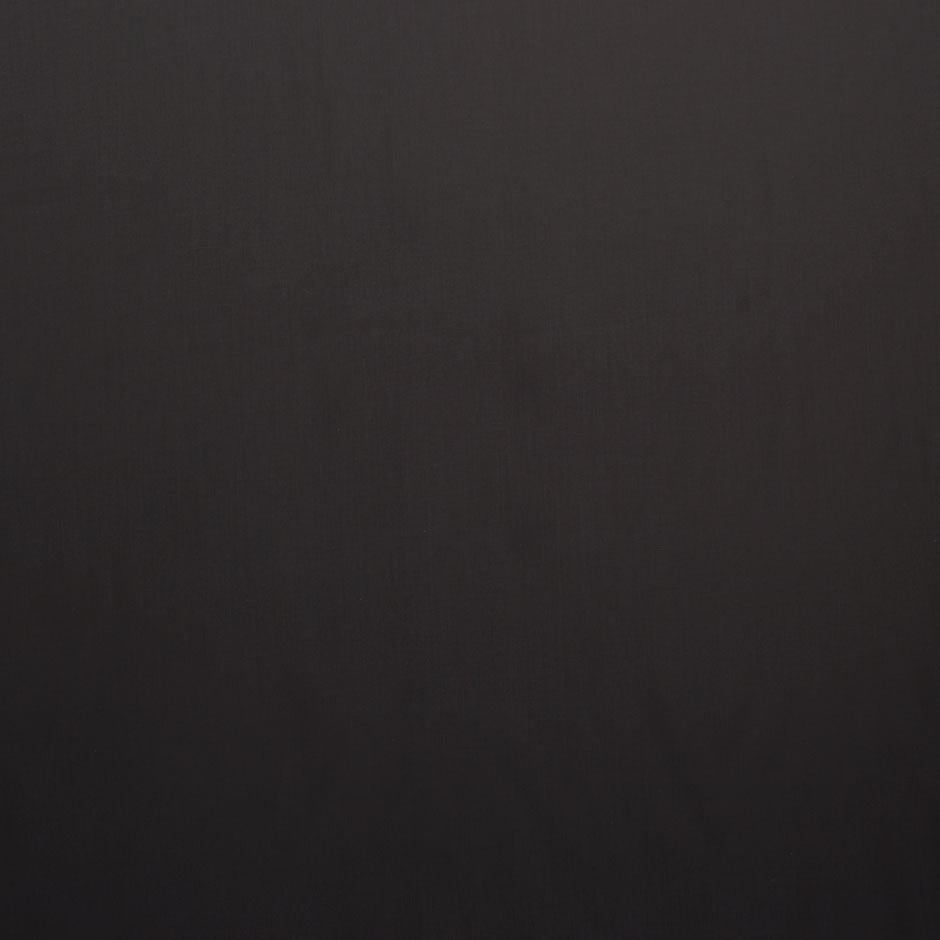 Jet Black Anti-Static Cupro Lining