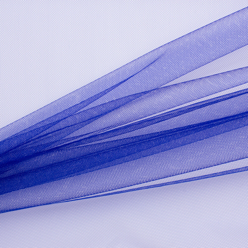 French Blue Illusion Tulle