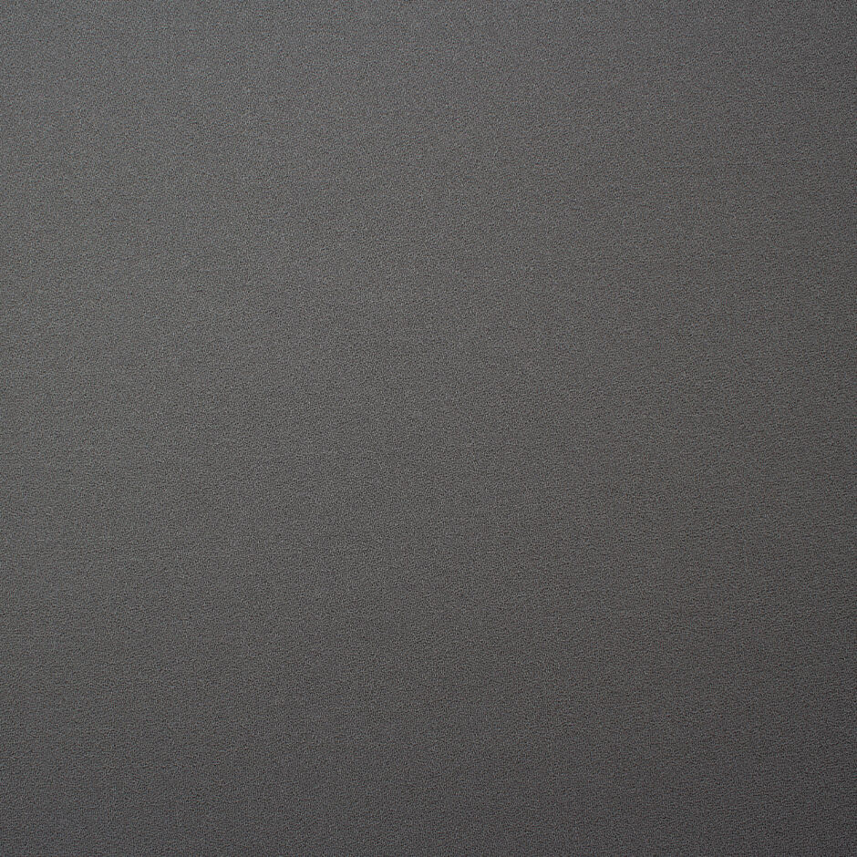 Grey Single Wool Crêpe