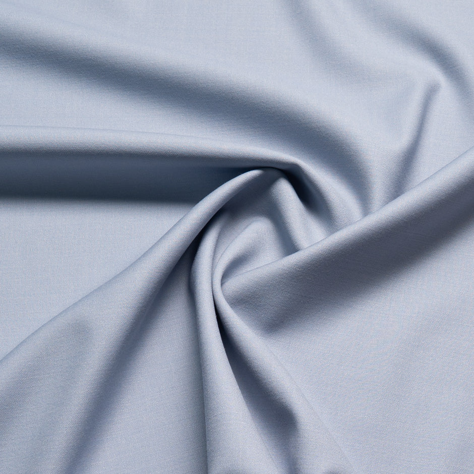 Dusty Lavender Stretch Wool Gaberdine