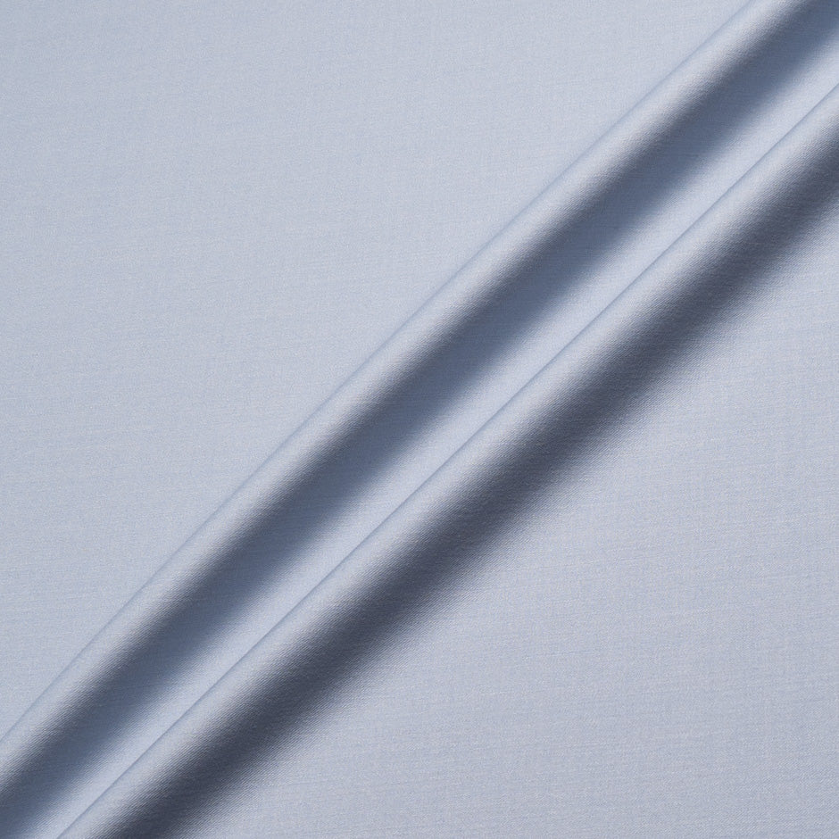 Dusty Lavender Stretch Wool Gaberdine