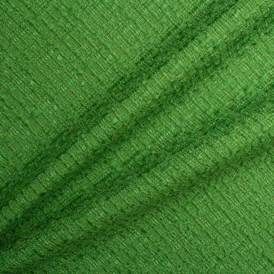 Fern Green Wool Blend Bouclé (A 1.25m Piece)
