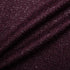 Deep Bordeaux Lurex Wool Blend Bouclé