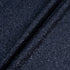 Midnight Blue Metallic Wool Bouclé