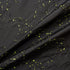 Fluorescent Yellow & Black Corded Taffeta