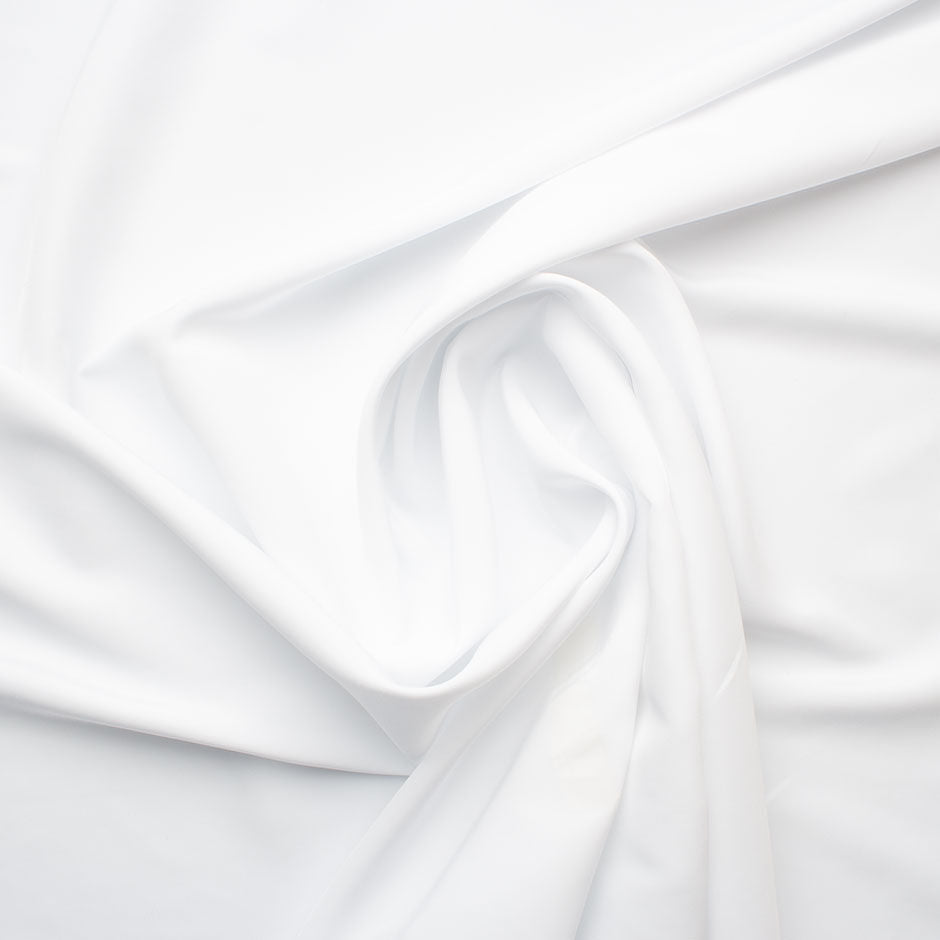 White Microfibre Dish Dasha (A 1.80m Piece)