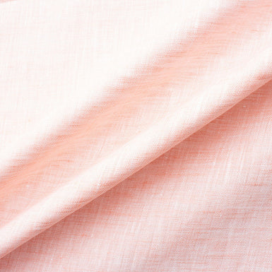 Pink Two-Tone Handkerchief Linen