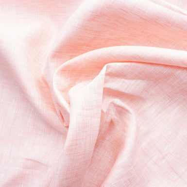 Pink Two-Tone Handkerchief Linen