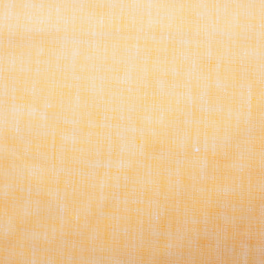 Soft Orange Two-Tone Handkerchief Linen